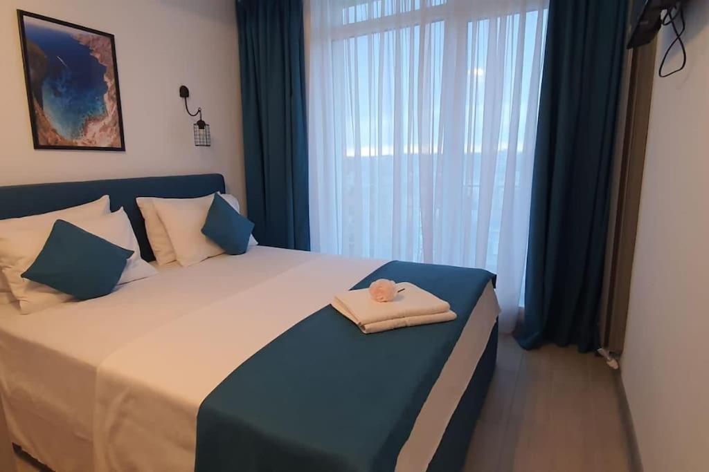 Năvodari Luxury Seaview 2 Bedrooms Alezzy Resort المظهر الخارجي الصورة